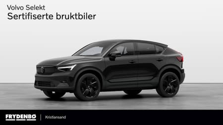 Volvo EC40 Twin Motor Performance Ultra Black Edt KROK|PANO|PIXEL