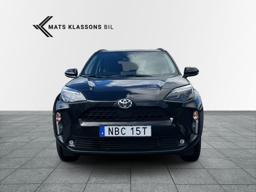 Bild 3 av Toyota Yaris Cross Hybrid 115 1.5 Active Takreling