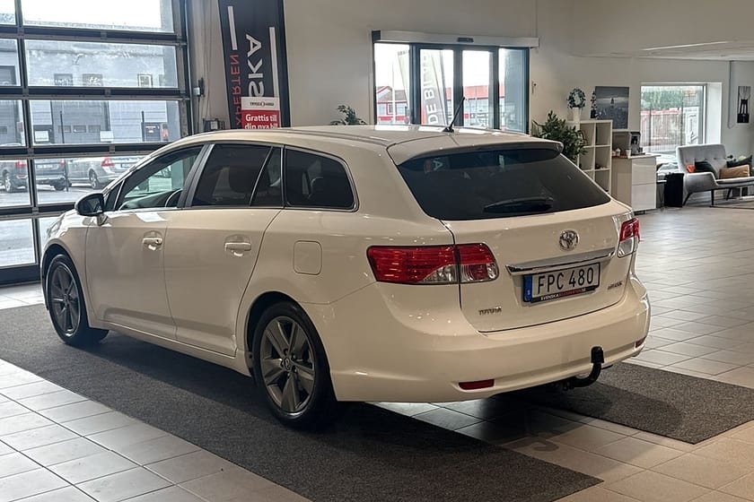 Bild 5 av Toyota Avensis Kombi