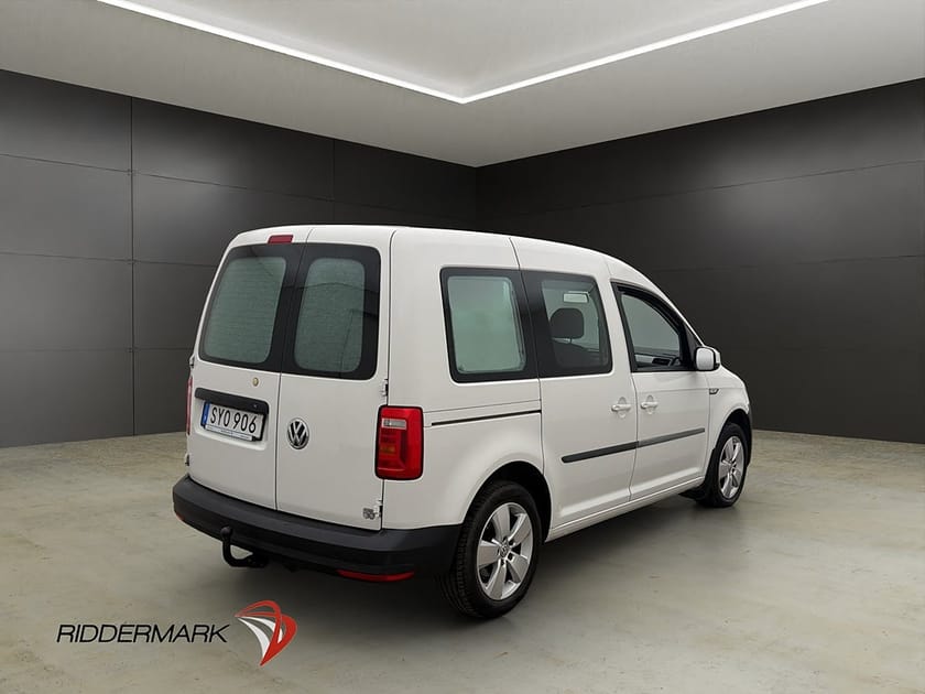 Bild 5 av Volkswagen Caddy Combi 2.0 TDI 102hk MOMS Drag V-Inred Farth.