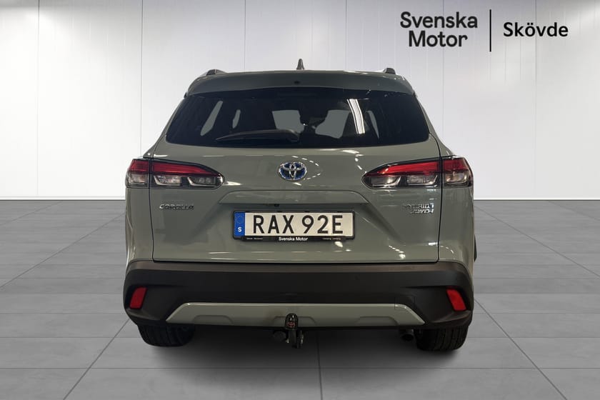 Bild 5 av Toyota Corolla Cross Hybrid AWD-i 2.0 Style Plus | Krok | Vinterhjul | Navi