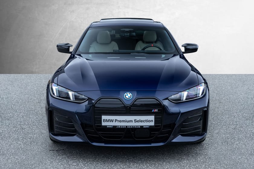 Bilde 3 av BMW i4 M60 xDrive Gran Coupé Krok Soltak A.Cruise H/K Skinn