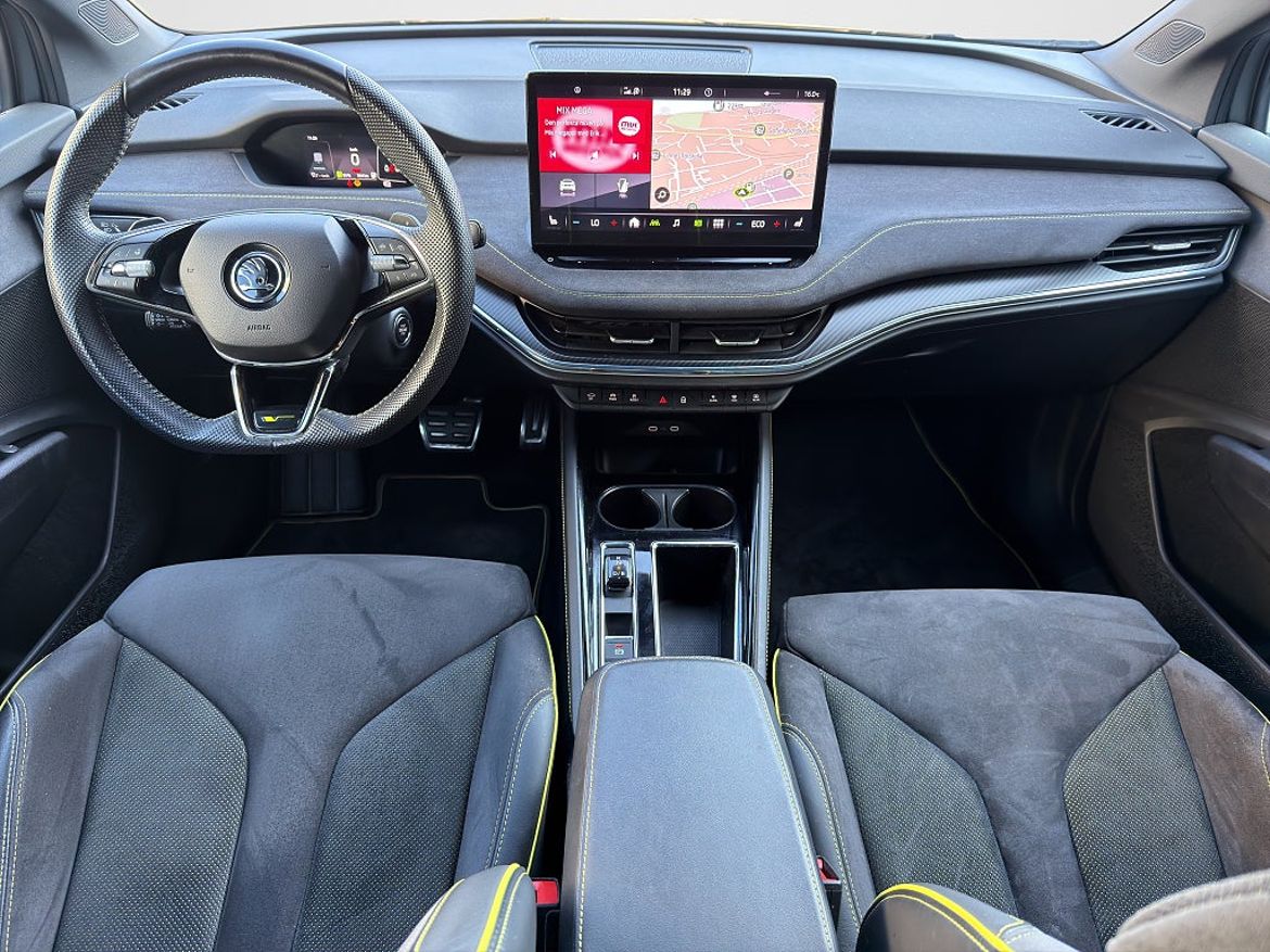 Škoda Enyaq RS iV, bild 11 av 21