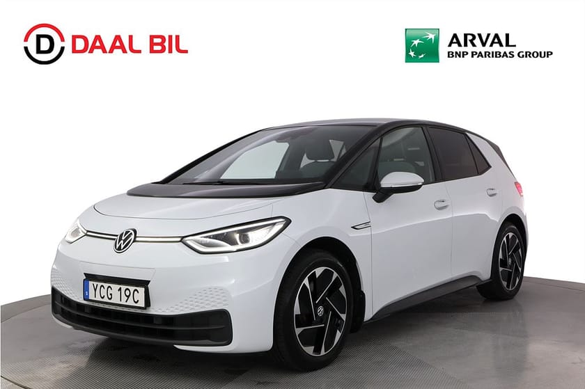 Bild 1 av Volkswagen ID.3 Pro Performance 204HK 58kWh PRIVAT/FÖRETAGSLEASING