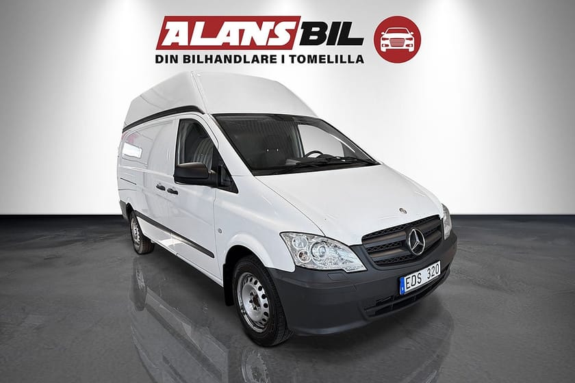 Bild 1 av Mercedes-Benz Vito 116 CDI 3.0t