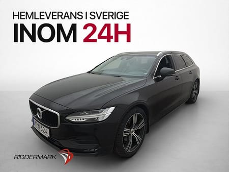 Volvo V90 D4 AWD Momentum VOC D-Värmare Drag Navi Halvskinn