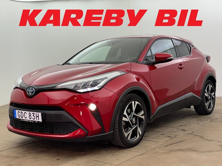 Bild 1 av Toyota C-HR Hybrid CVT X-Edition B-kamera Carplay