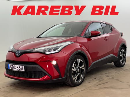 Toyota C-HR Hybrid CVT X-Edition B-kamera Carplay