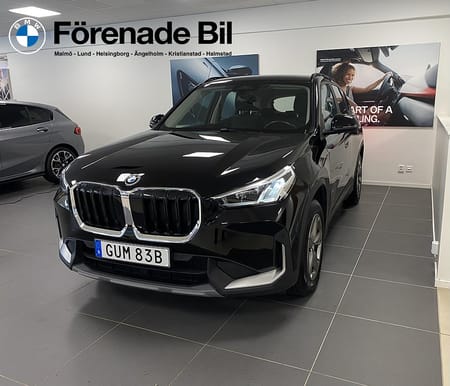 BMW X1 sDrive18i Steptronic Rattvärme