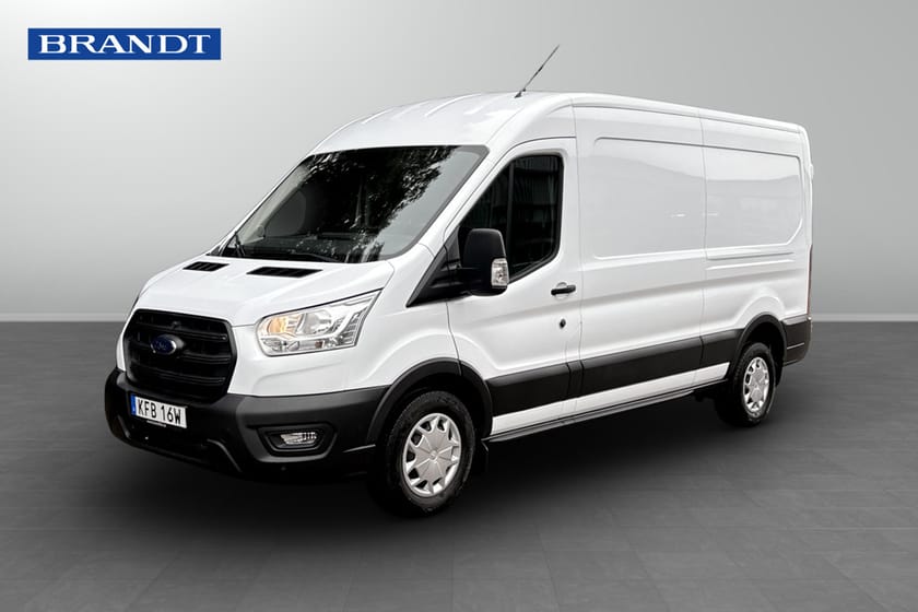 Bild 1 av Ford Transit 350 Skåp Trend L3 2.0L EcoBlue 170 hk 6AT FWD Demobil