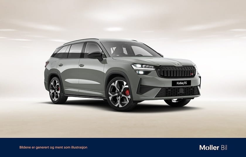 Bild 1 av Škoda Kodiaq RS Skoda 2,0 TSI AWD 265hk, HUD, Matrix, Sidesteps