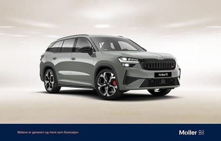 Škoda Kodiaq RS Skoda 2,0 TSI AWD 265hk, HUD, Matrix, Sidesteps