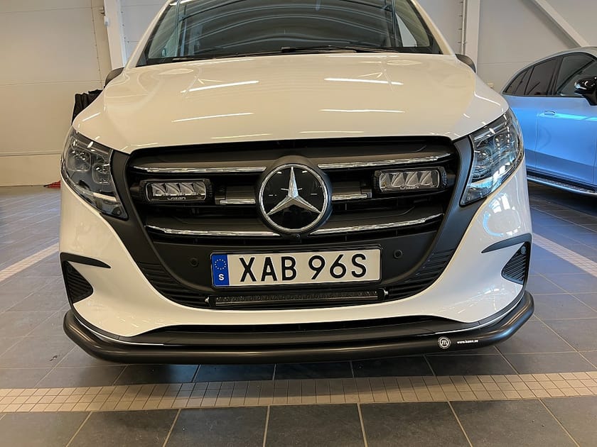 Bild 2 av Mercedes-Benz Vito 116 CDI 4x4 2.8t skåp ex. lång SELECT *demo*
