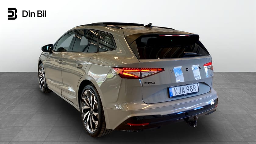 Bild 3 av Škoda Enyaq 85x Sportline 82kWh Pano Drag HUD