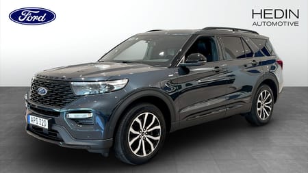 Ford Explorer Plug-In Hybrid PLUG IN ST-LINE V6 3.0 457HK PANO 7-SITS