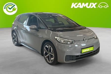 Volkswagen ID.3 Pro Performance Life Värmare Navi 204hk