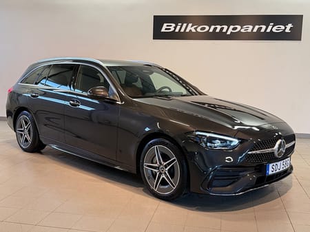 Mercedes-Benz C 300 T de 4MATIC 9G-Tronic AMG Line Euro 6