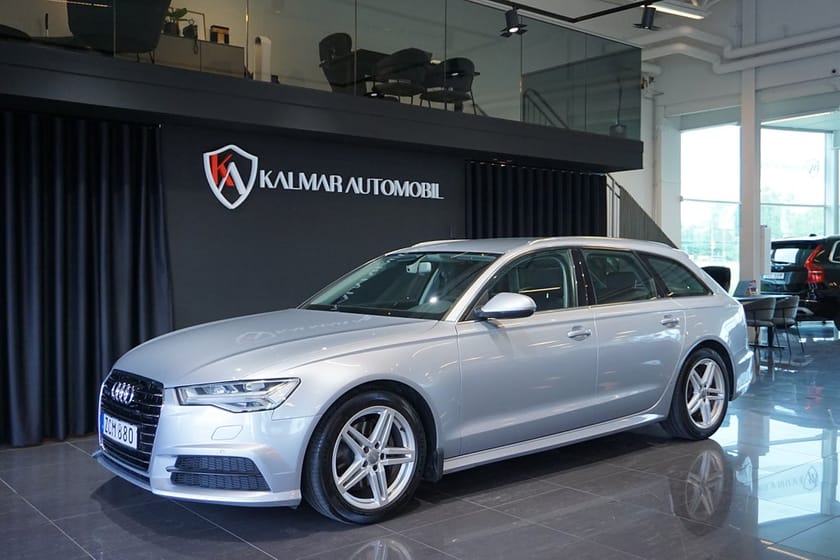 Bild 4 av Audi A6 Avant 2.0 TDI quattro S Tronic Ambition 190hk Kamera