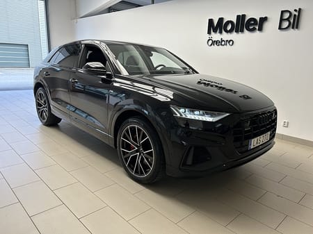 Audi Q8 60 TFSI e quattro S LINE 462 HK / B&O / HuD / Drag