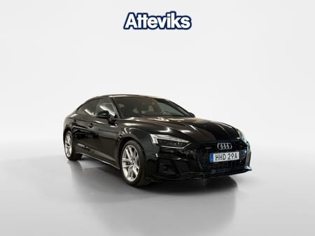 Audi A5 Sportback 45 TFSI quattro S-line 265 hk Drag värmare