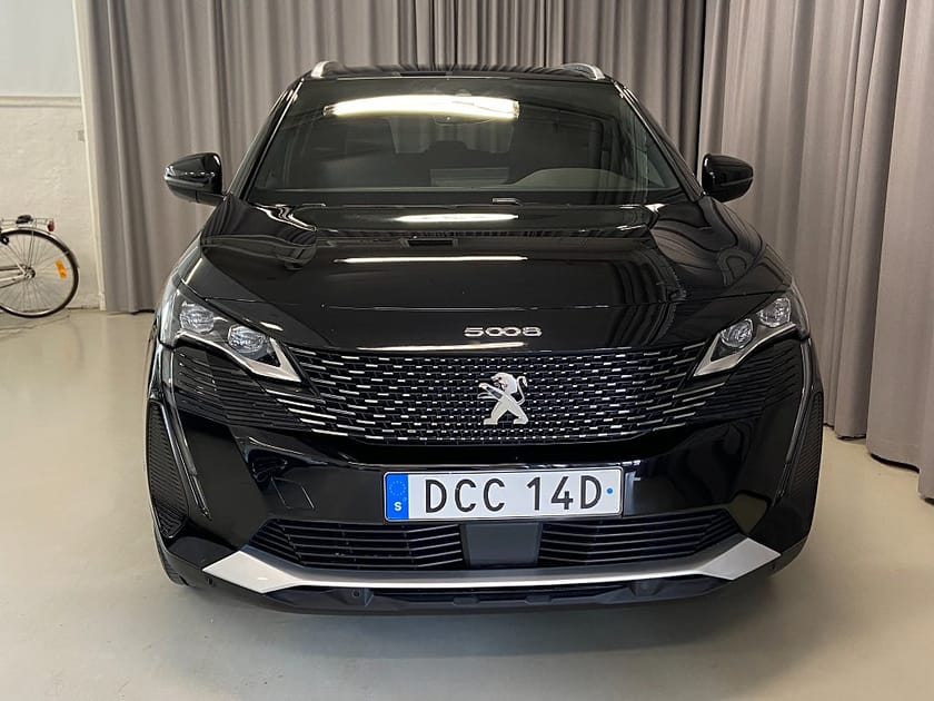 Bild 2 av Peugeot 5008 1.2 130hk GT 7-sits Navi