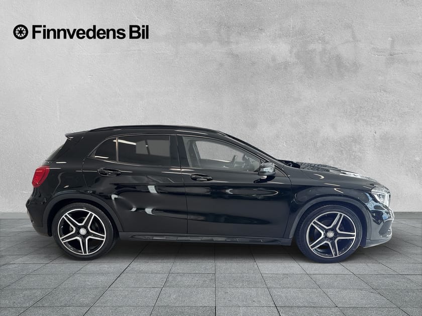 Bild 2 av Mercedes-Benz GLA 200 CDI 7G-DCT 136 HK(V-hjul)