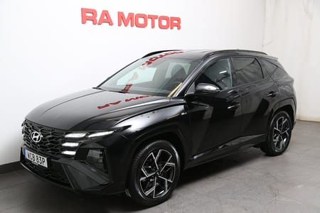 Hyundai Tucson PHEV 4WD N-Line 252hk 360°-kamera