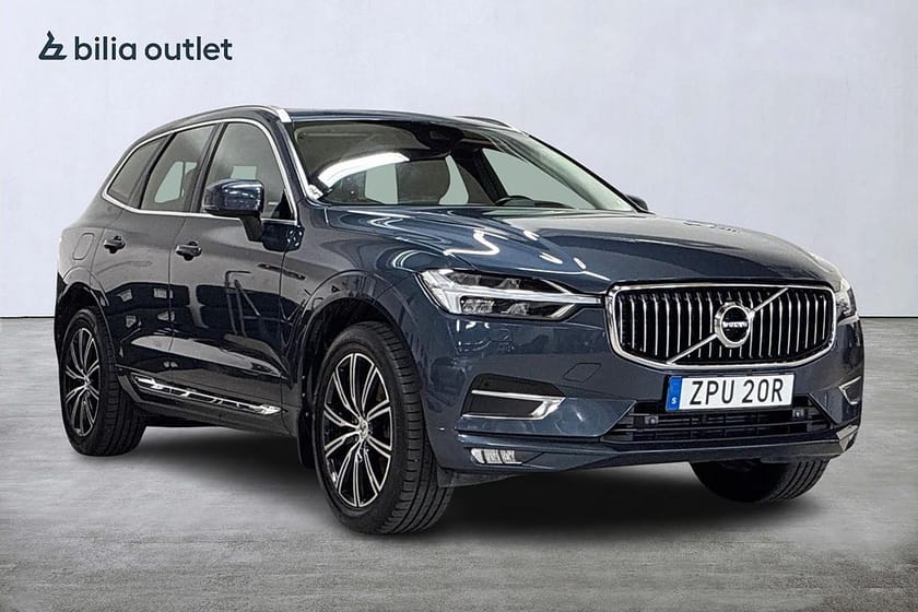 Bild 4 av Volvo XC60 B4 AWD Diesel Inscription 197hk Navi Drag Massage BLIS