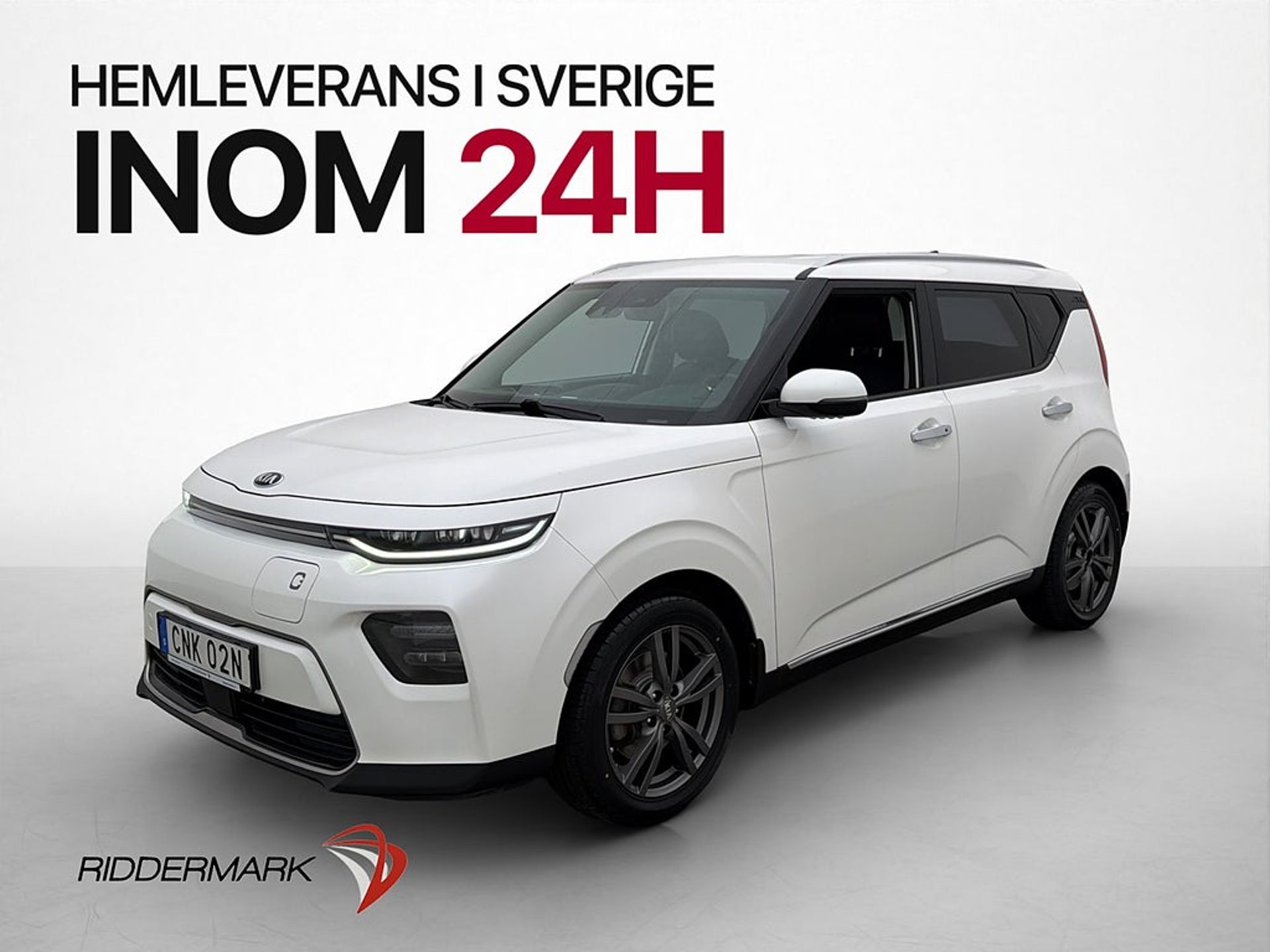 Kia Soul GLS 64 kWh Värmare 2020, bild 4/10