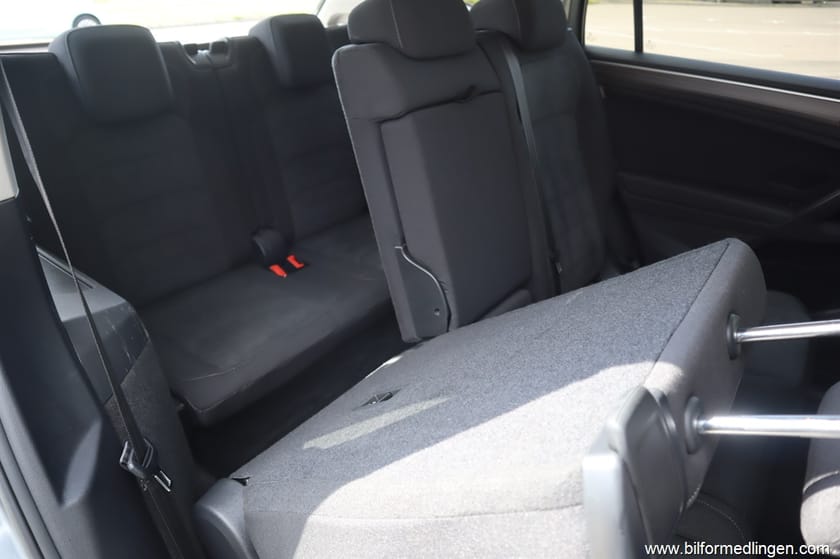 Bild 5 av Volkswagen Tiguan Allspace 7-sätes 2.0 TDI SCR 4Motion 200hk Momsbil 7 sit Elegance Navi Drag 1 Ägare