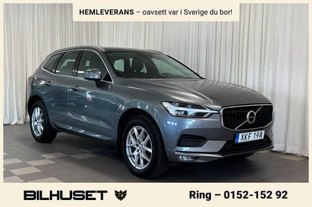 Volvo XC60 T5 AWD Momentum Advanced VoC Drag Värmare