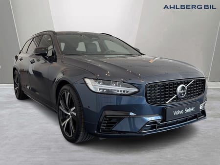 Volvo V90 Recharge T8 R-Design, Dragkrok, Parkeringskamera 360,  Head Up Display, Loungepaket, Klimatpaket, Panorama