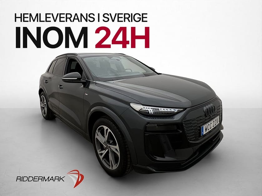 Bild 1 av Audi Q6 e-tron quattro