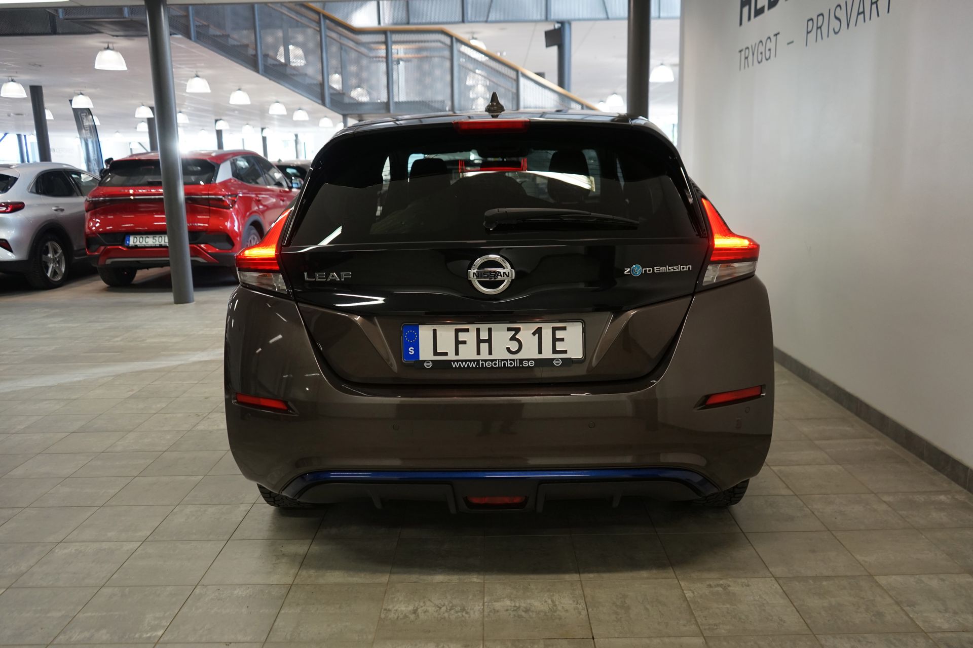 Nissan Leaf N-Connecta MY21 40kWh 2022, photo 6/10