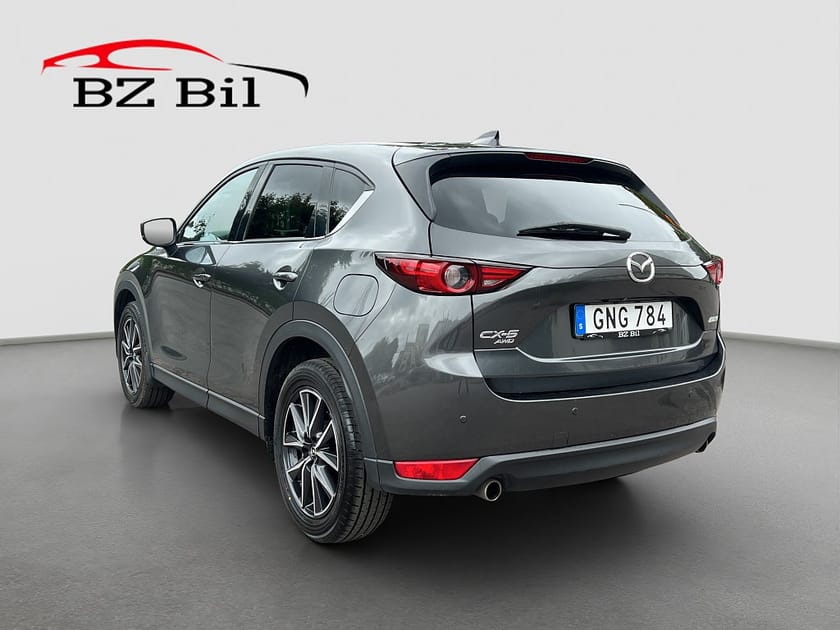 Bild 3 av Mazda CX-5 2.5 SKYACTIV AWD Optimum Drag BOSE M&K Värmare B-Kamera
