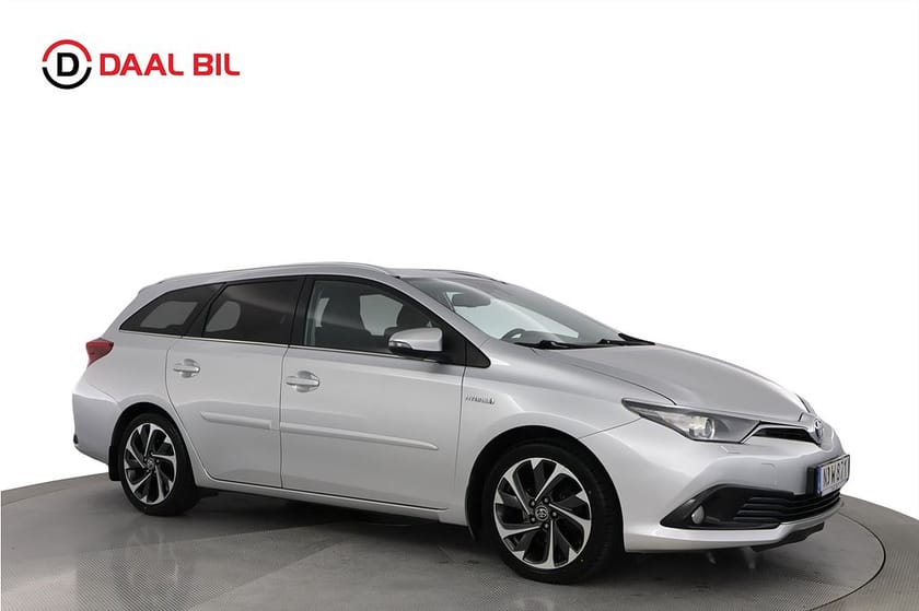 Bild 4 av Toyota Auris Touring Sports Hybrid e-CVT 136HK ACTIVE PLUS B-KAMERA