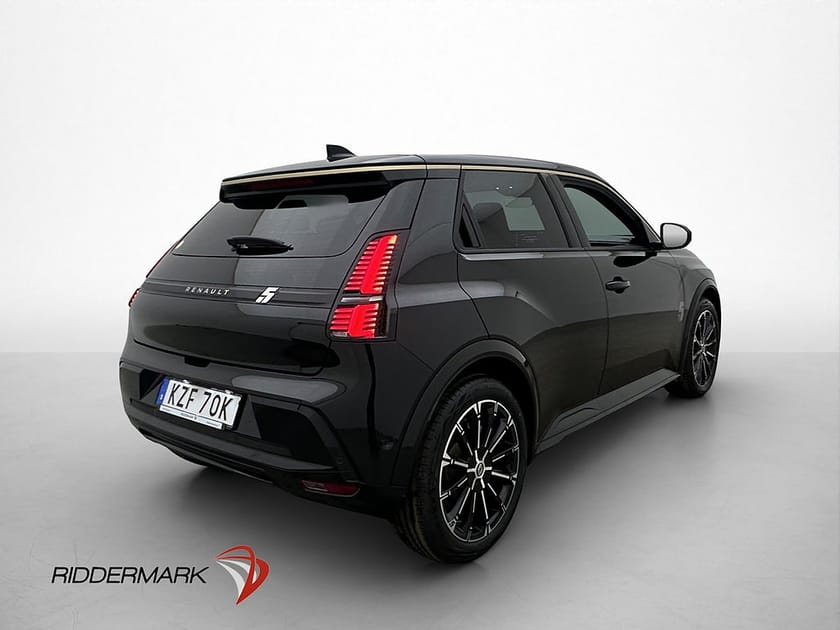 Bild 5 av Renault 5 E-Tech 52 kWh 150hk Kamera Rattvärme CarPlay 18"
