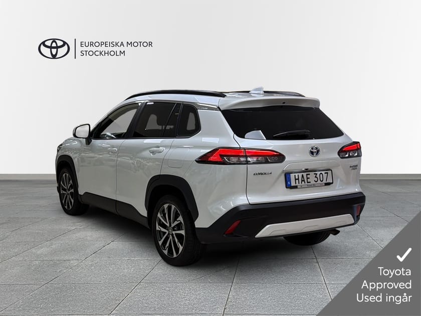 Bild 2 av Toyota Corolla Cross Hybrid AWD-i