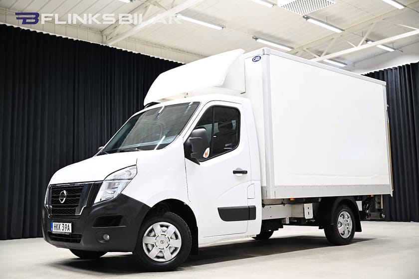 Bild 1 av Nissan NV400 Chassi dCi 180HK Automat|Volymskåp|BG-Lyft|Sidodörr|Leasbar