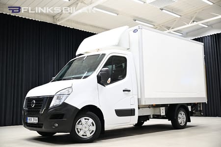 Nissan NV400 Chassi dCi 180HK Automat|Volymskåp|BG-Lyft|Sidodörr|Leasbar