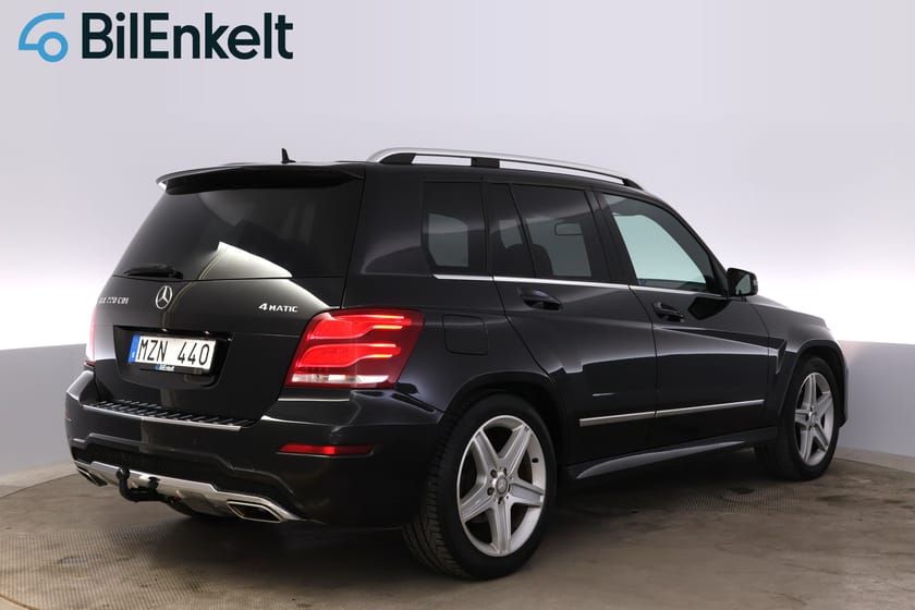 Bild 3 av Mercedes-Benz GLK 220 CDI 4MATIC AMG Line Panorama Drag