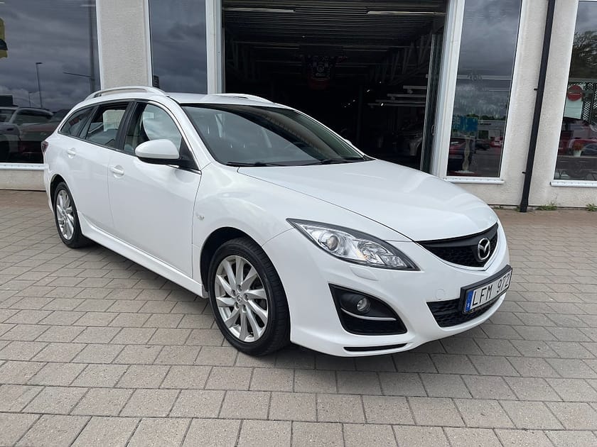 Bild 3 av Mazda 6 Wagon 2.0 155 hk bensin, dragkrok