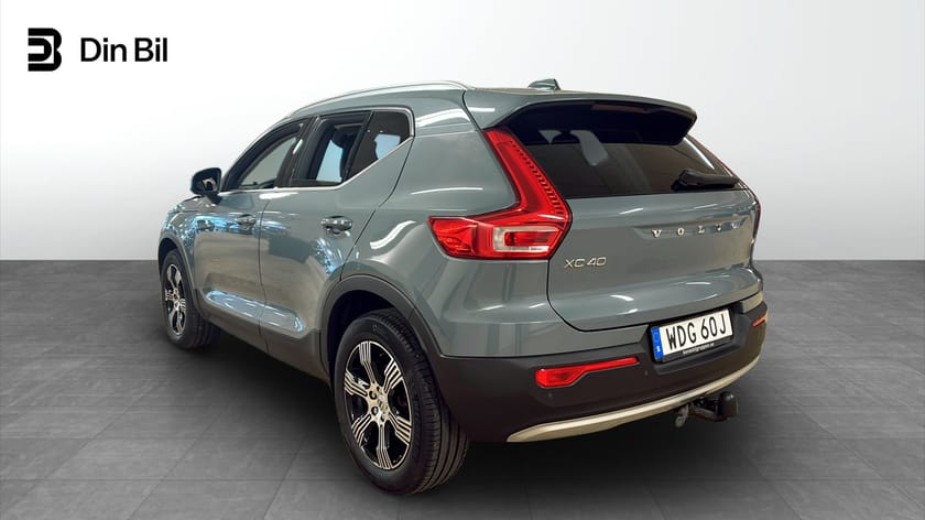 Bild 3 av Volvo XC40 T3 Geartronic 163hk/Inscription/Drag/Värmare/S+V-h