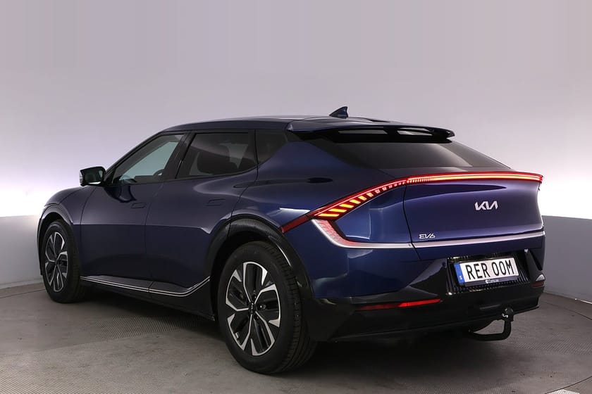 Bild 4 av Kia EV6 77.4 kWh AWD Plus Drag BLIS 360 Vent. Stol AdapFarth