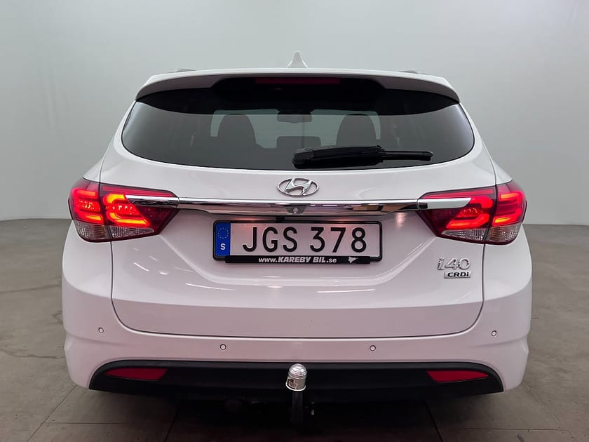 Bild 5 av Hyundai i40cw CW 1.7 CRDi ComfortPlus Rattvärme Dragkrok Backkamera