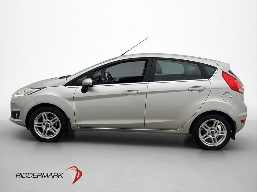 Bild 5 av Ford Fiesta 1.0 80hk Titanium 2-Brukare Bluetooth 0.46 l/mil