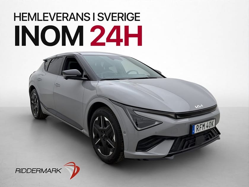 Bild 1 av Kia EV6 AWD Long Range 84 kWh GT-Line Meridian HUD Drag 360°