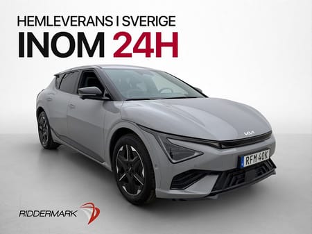 Kia EV6 AWD Long Range 84 kWh GT-Line Meridian HUD Drag 360°