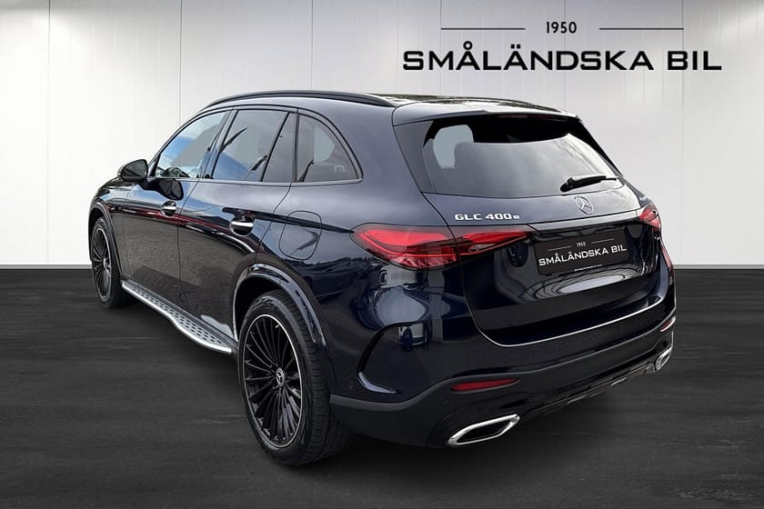 Bild 3 av Mercedes-Benz GLC 400 e 4MATIC