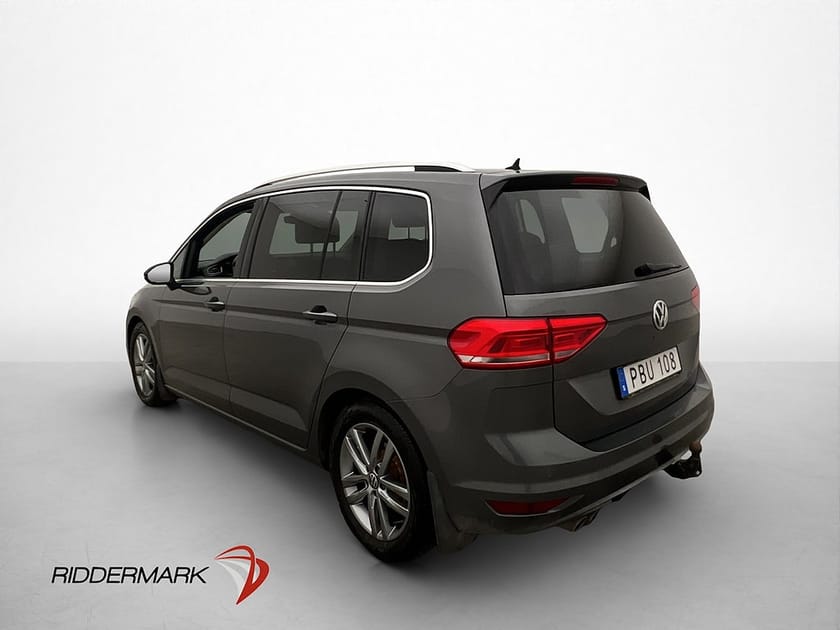 Bild 5 av Volkswagen Touran 2.0 TDI GT 7 sits Drag Värm Kamera CarPlay